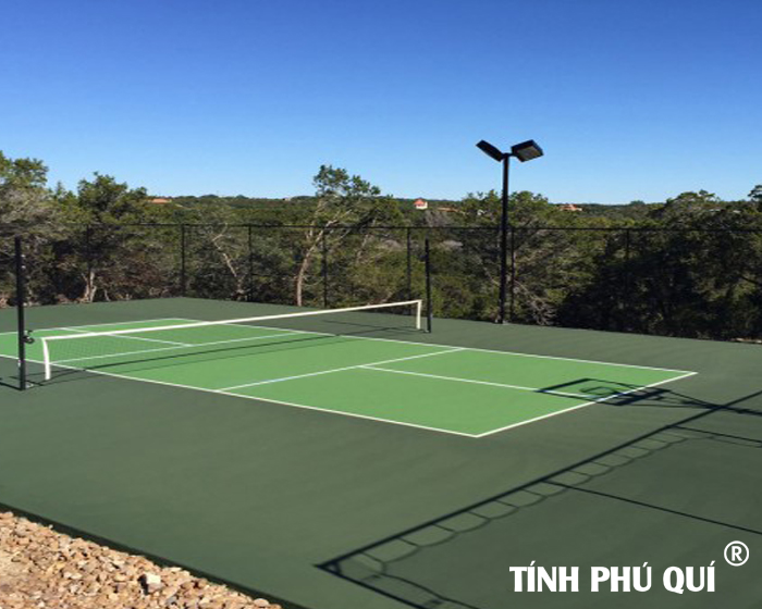 Chi phí thi công sơn pickleball giữa các đơn vị ở TPHCM