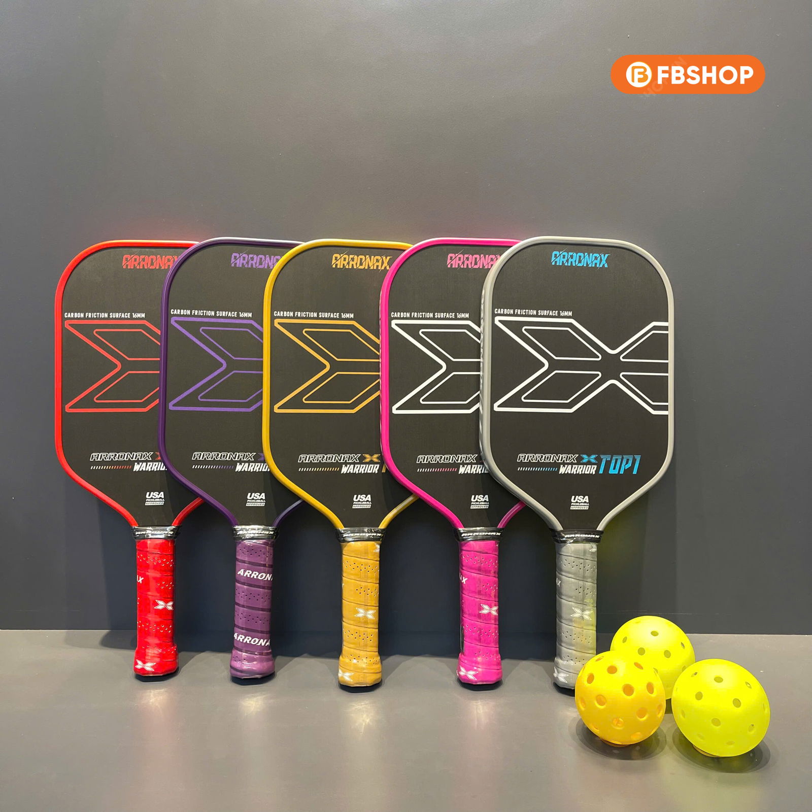 Chia sẻ mẹo chọn vợt pickleball phù hợp