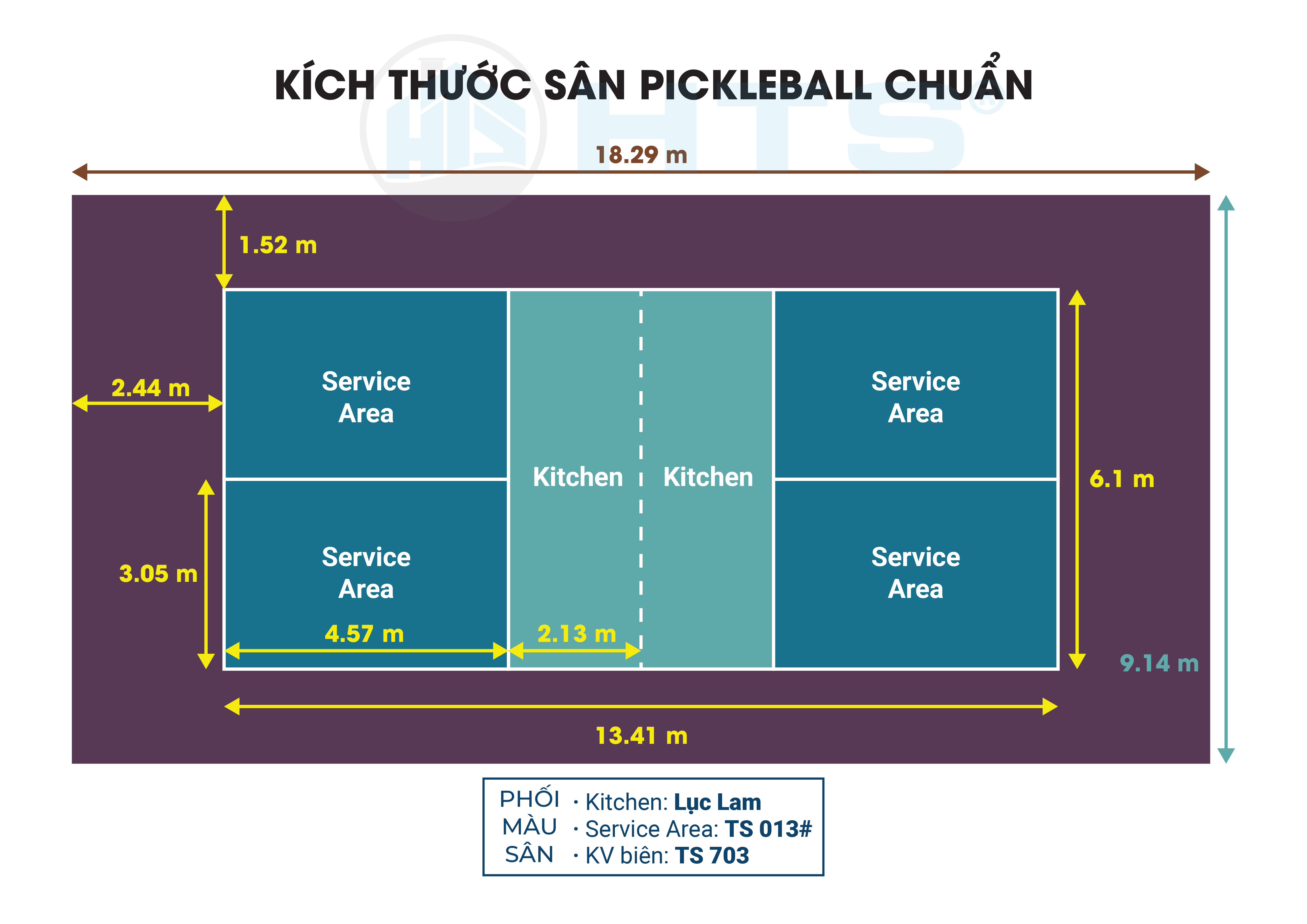 Nâng cao chất lượng thi công sơn pickleball uy tín số 1 TPHCM