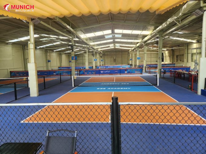 Chia sẻ kinh nghiệm thi công sơn pickleball tại TPHCM